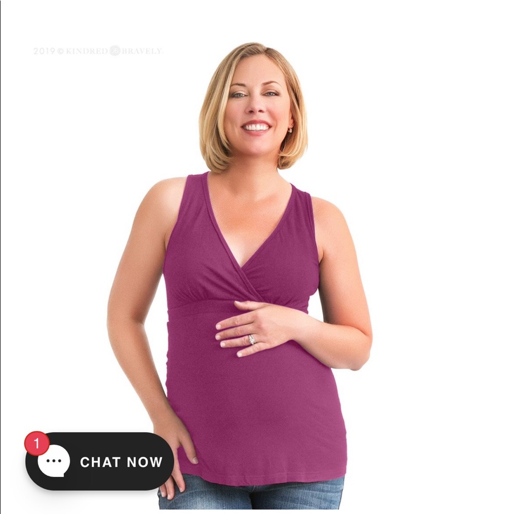 Kindred Bravely: Maternity & Nursing Tank